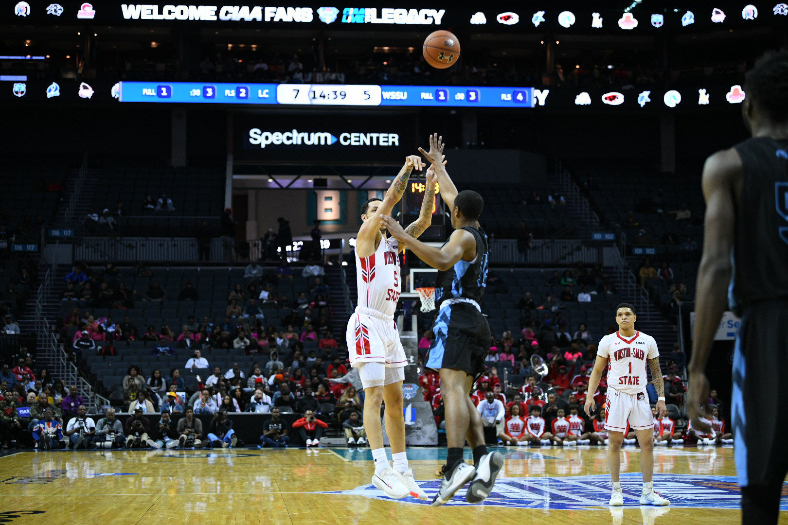 WSSU vs Livingstone